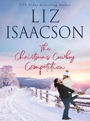 cover image of The Christmas Cowboy Competition